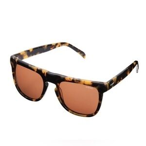 KOMONO Bennet Tortoise Demi Sunglasses NEW brown UV400